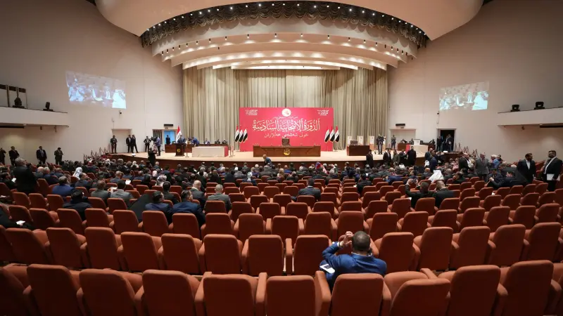 البرلمان العراقي يؤجل جلسة انتخاب رئيس الجمهورية