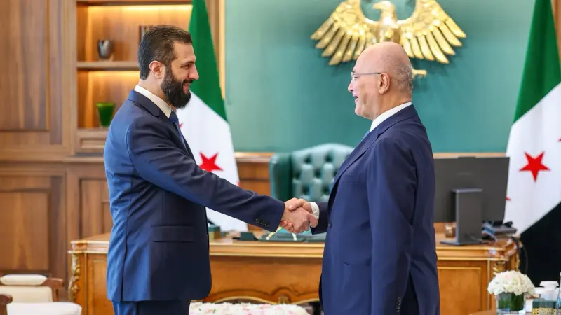 من هو برهم صالح الذي ناقش مع الشرع ملف عودة اللاجئين؟