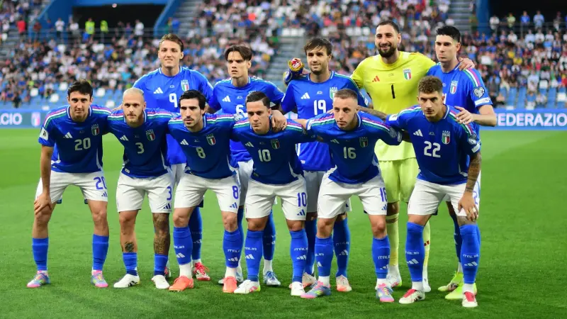 وجوه جديدة في قائمة المنتخب الإيطالي استعدادا لتصفيات كأس العالم