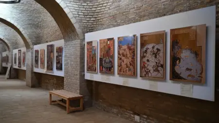 صور - فن المنمنمات يبعث الأمل والحرية في أفغانستان