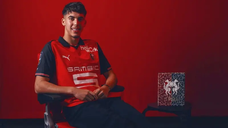 رين الفرنسي يحسم صفقة المهاجم المغربي الواعد ياسر زابيري