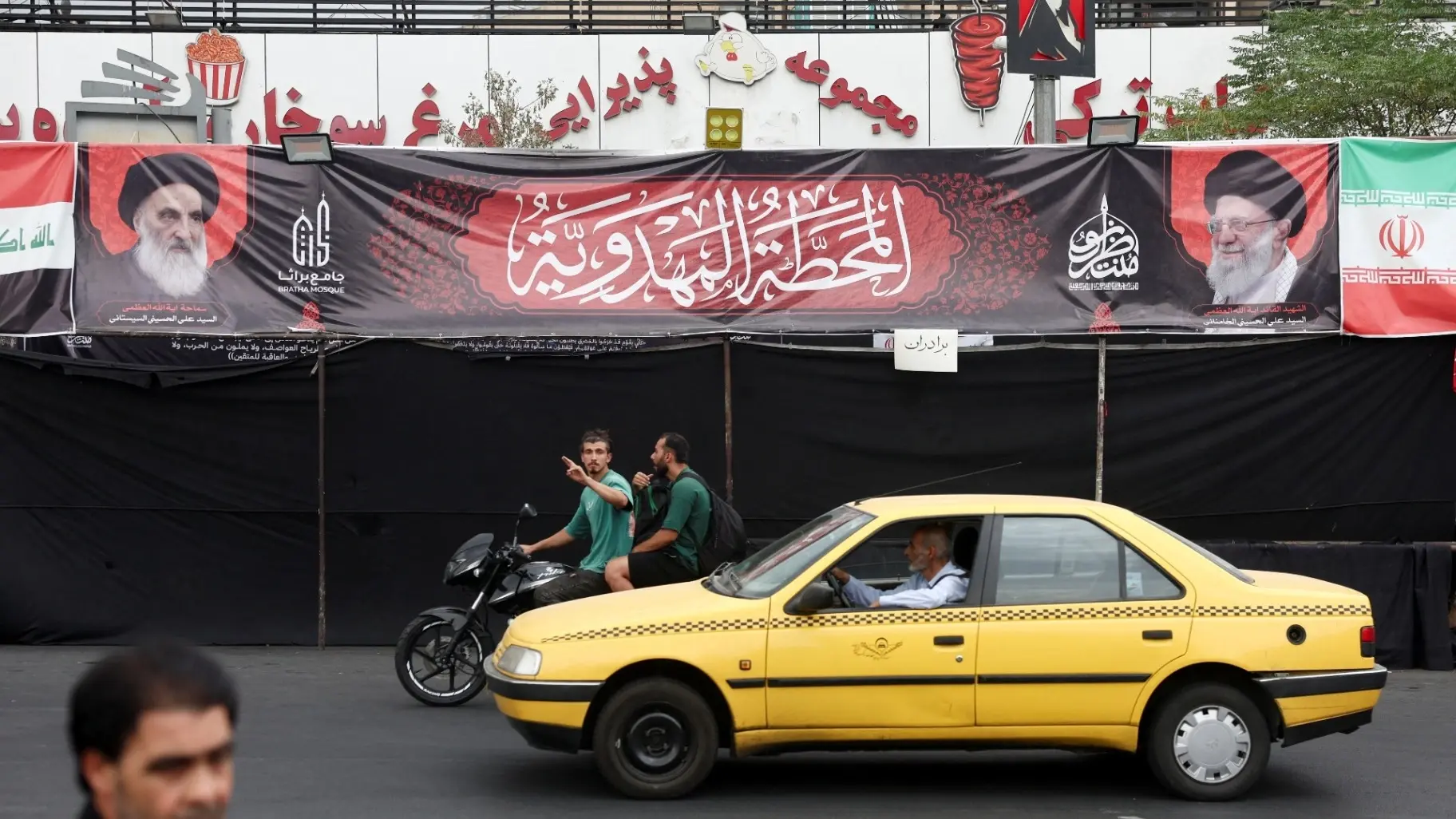 ثمة سياسة دولية جديدة تُنفذ في المنطقة للقضاء على الحلفاء والأذرع الإيرانية (رويترز) ثمة سياسة دولية جديدة تُنفذ في المنطقة للقضاء على الحلفاء والأذرع الإيرانية (رويترز)