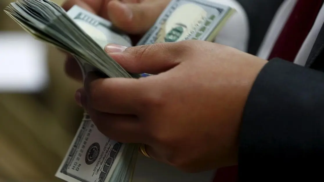 سعر الدولار الأميركي مقابل الجنيه نحو 50.17 جنيهًا (رويترز) سعر الدولار الأميركي مقابل الجنيه نحو 50.17 جنيهًا (رويترز)
