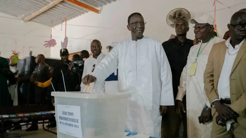 مفاجأة في نتائج الانتخابات الرئاسية السنغالية 2024