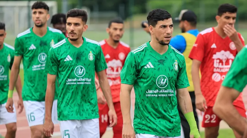 القنوات الناقلة لمباراة الأهلي طرابلس والهلال لحسم لقب الدوري الليبي اليوم مع الموعد