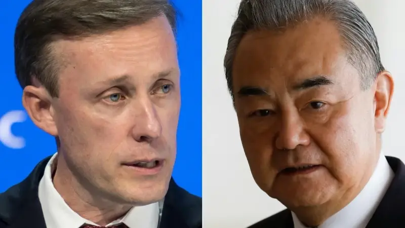 مستشار الأمن القومي الأميركي يلتقي وزير خارجية الصين في بانكوك