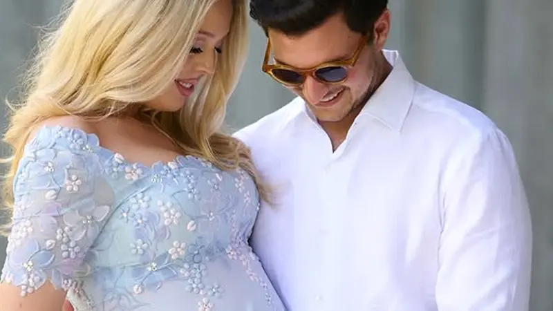 صور - صبي أم بنت.. الكشف عن جنس الحفيد اللبناني للرئيس ترامب