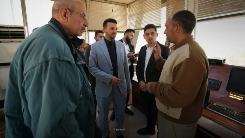 فيديو - الحكومة السورية تتسلم إدارة مطار القامشلي من "قسد"