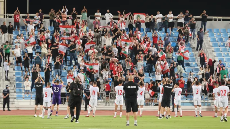 ترتيب مجموعة لبنان واليمن في تصفيات كأس آسيا 2027.. رجال الأرز يقتربون
