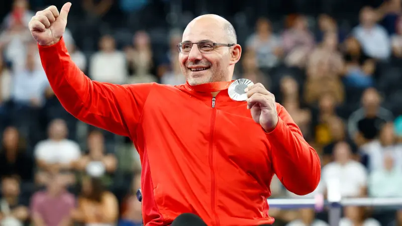 ميدالية مصرية جديدة في دورة الألعاب البارالمبية باريس 2024