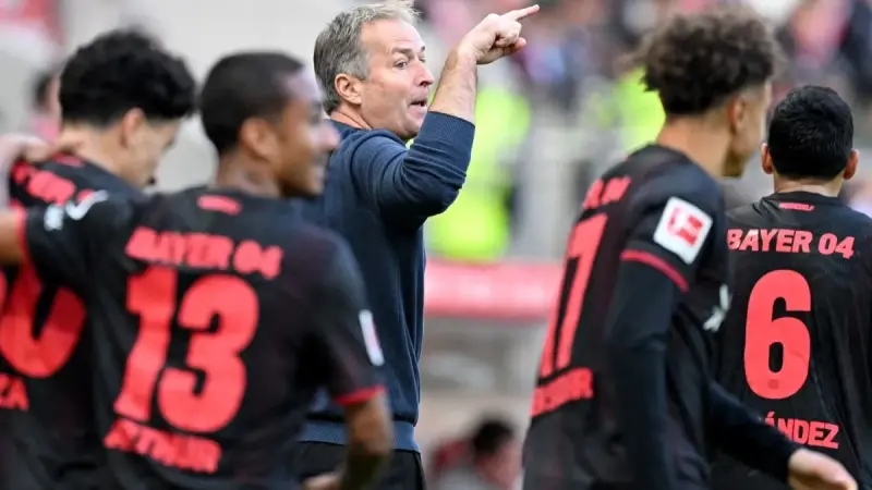 نتائج مباريات اليوم في الدوري الألماني - لايبزغ ينتزع الوصافة وانتصار كبير لليفركوزن