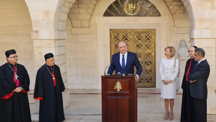 عون: تم إبعاد شبح الحرب عن لبنان