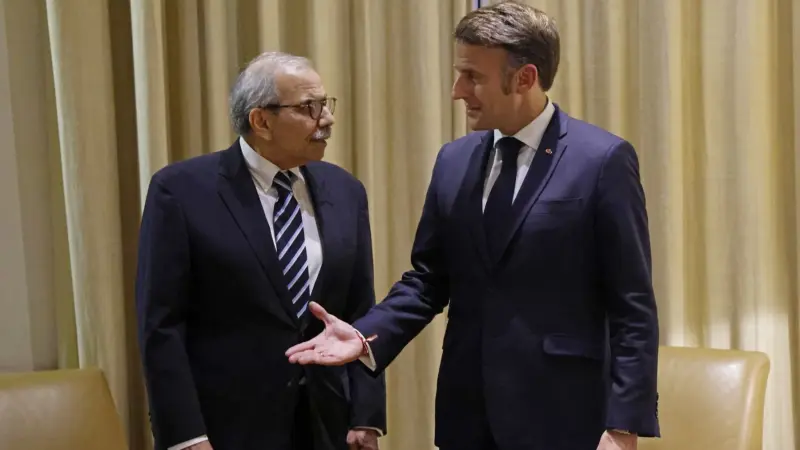 ماكرون يستقبل نواف سلام في فرنسا الثلاثاء