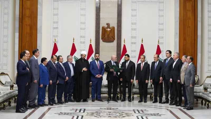 بعد تكليف الزيدي.. محادثات صعبة لتشكيل الحكومة في العراق