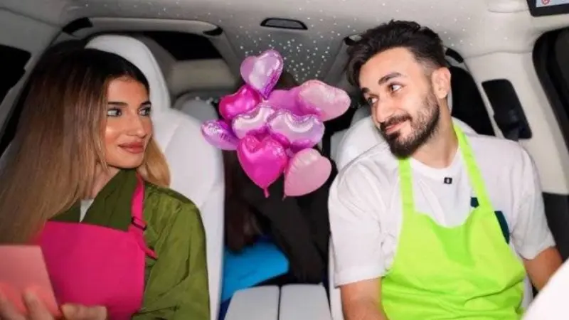 صور مسربة لخطوبة أوسي وشيرين تشعل مواقع التواصل الاجتماعي.. وتكتم شديد من الثنائي