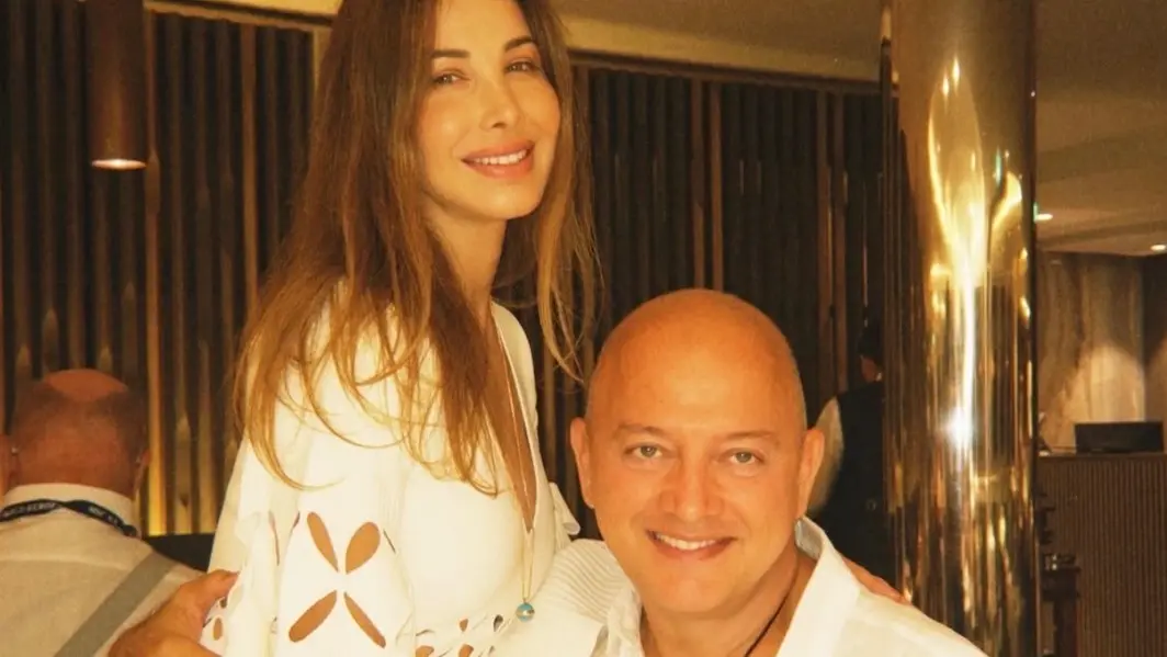 نانسي عجرم تحتفل بذكرى زواجها برسالة رومانسية لزوجها فادي الهاشم ( إنستغرام) نانسي عجرم تحتفل بذكرى زواجها برسالة رومانسية لزوجها فادي الهاشم ( إنستغرام)
