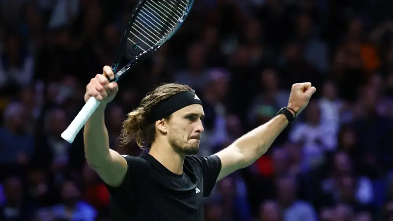 بطولة باريس المفتوحة - زفيريف يتأهل بشق الأنفس ورود يودّع حلم تورينو