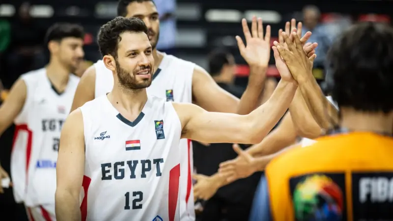 القنوات الناقلة لمباراة مصر والكاميرون اليوم في ربع نهائي بطولة الأفروباسكت