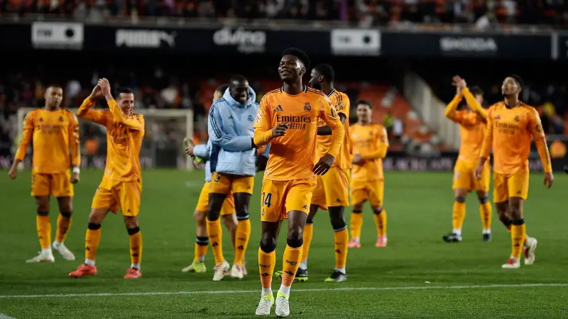 القنوات الناقلة لمباراة ريال مدريد اليوم أمام ديبورتيفا مينيرا في كأس ملك إسبانيا مع الموعد