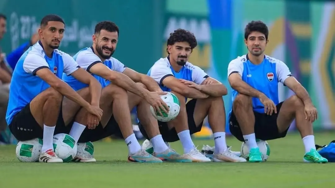 (إكس) أيمن حسين وسيف رشيد يقودان هجوم العراق أمام السعودية بجدة (إكس) أيمن حسين وسيف رشيد يقودان هجوم العراق أمام السعودية بجدة