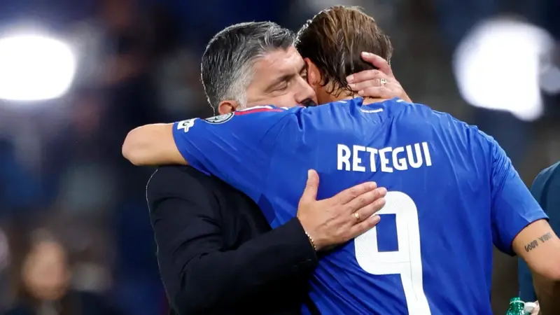 القنوات الناقلة لمباراة إيطاليا ضد مولدوفا اليوم في تصفيات كأس العالم 2026 أوروبا مع الموعد