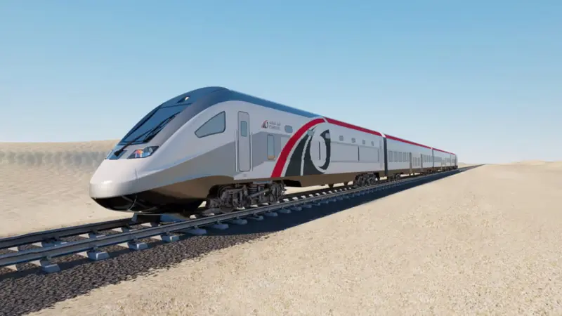 فيديو - بدء تشغيل خدمات قطار الاتحاد بين محطتي أبوظبي والفجيرة