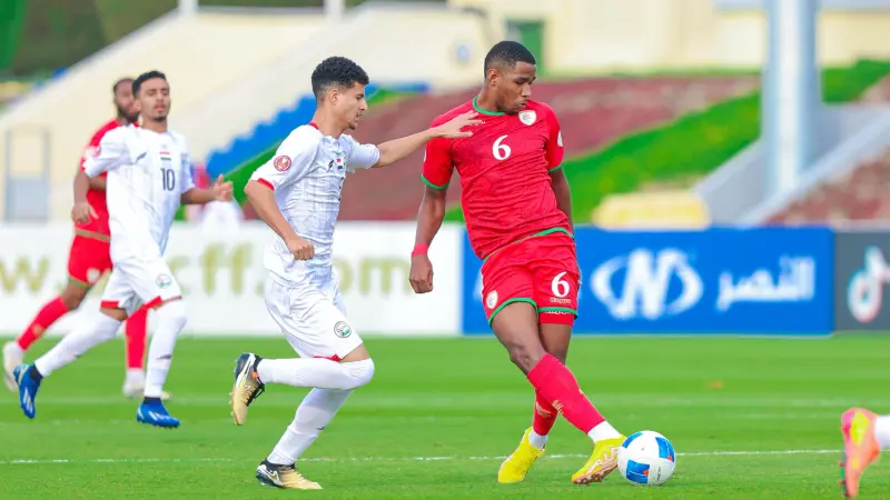 نتيجة وملخص مباراة عمان واليمن في كأس الخليج تحت 23 سنة 2025.. خروج مبكر للمنتخبين