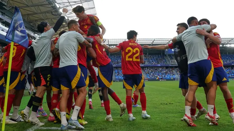 القنوات الناقلة لمباراة إسبانيا ضد إيطاليا في أمم أوروبا للشباب تحت 21 سنة مع الموعد والتشكيلة