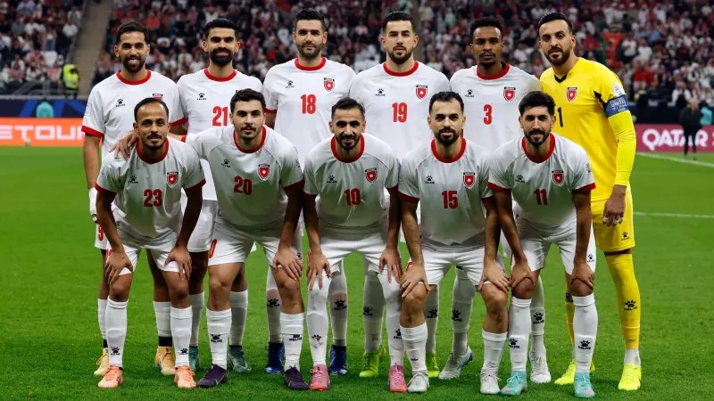 "النشامى" في مواجهة ميسى.. موعد مباراة الأردن والأرجنتين في كاس العالم 2026