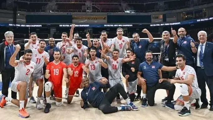 موعد مباراة منتخب تونس للكرة الطائرة ضد التشيك في بطولة العالم للرجال 2025 والقنوات الناقلة