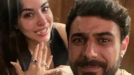 نجمة "الثمن" سارة أبي كنعان تعلن خطوبتها من وسام فارس