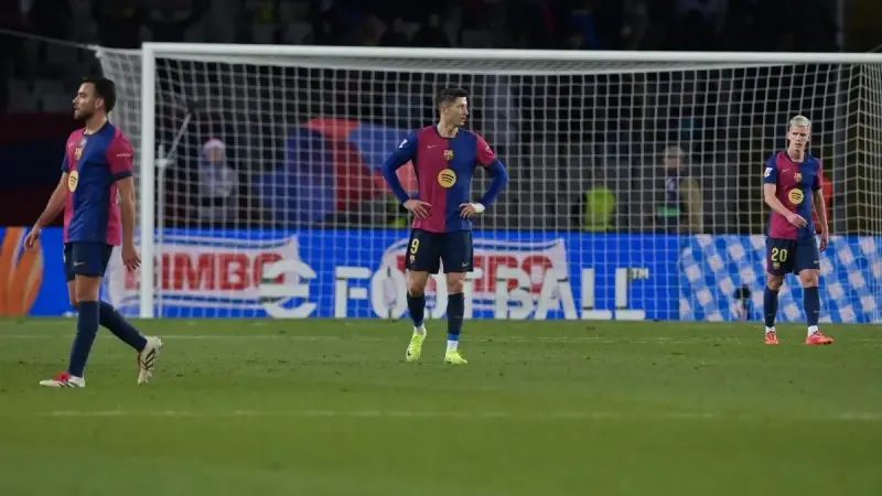 معلق مباراة برشلونة وبارباسترو.. صوت حماسي يعشقه الجمهور العربي