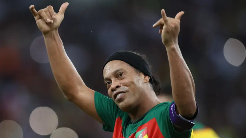 وثائقي رونالدينيو" يتصدر انتاجات" "نتفلكس" عن البرازيل قبل كأس العالم 2026