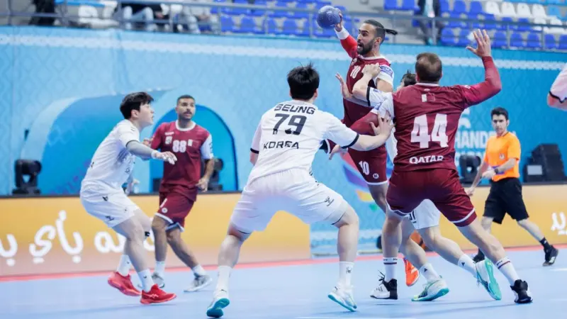 جدول مواعيد مباريات الدور الرئيسي في كأس آسيا لكرة اليد 2026 مع ترتيب المجموعات والقنوات الناقلة