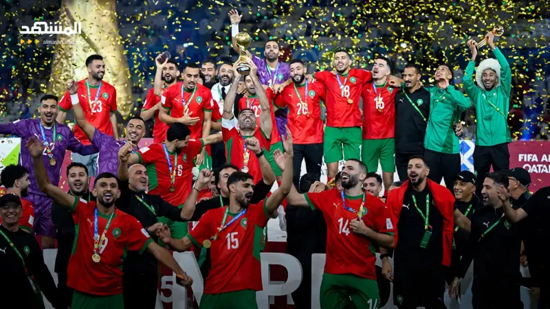 فيديو- تتويج المنتخب المغربي ببطولة كأس العرب 2025