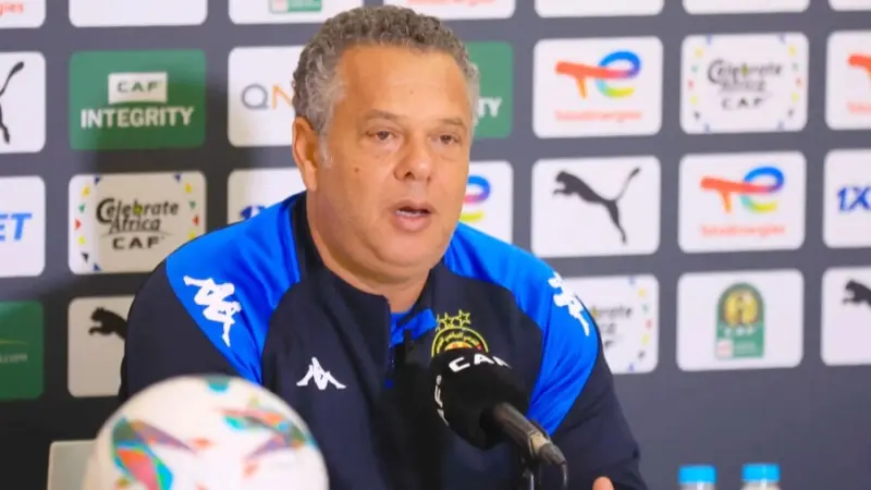 أول تعليق من ماهر الكنزاري بعد الخسارة من صن داونز