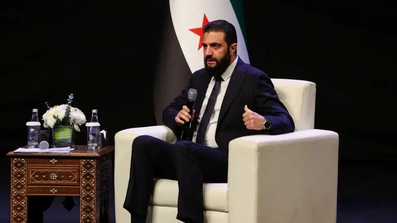 ما هي حقيقة إقالة حازم الشرع شقيق أحمد الشرع من منصبه؟ الوالد يوضح