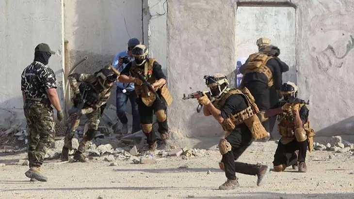 العراق.. قصف جوي يستهدف مواقع "الحشد الشعبي" في صلاح الدين