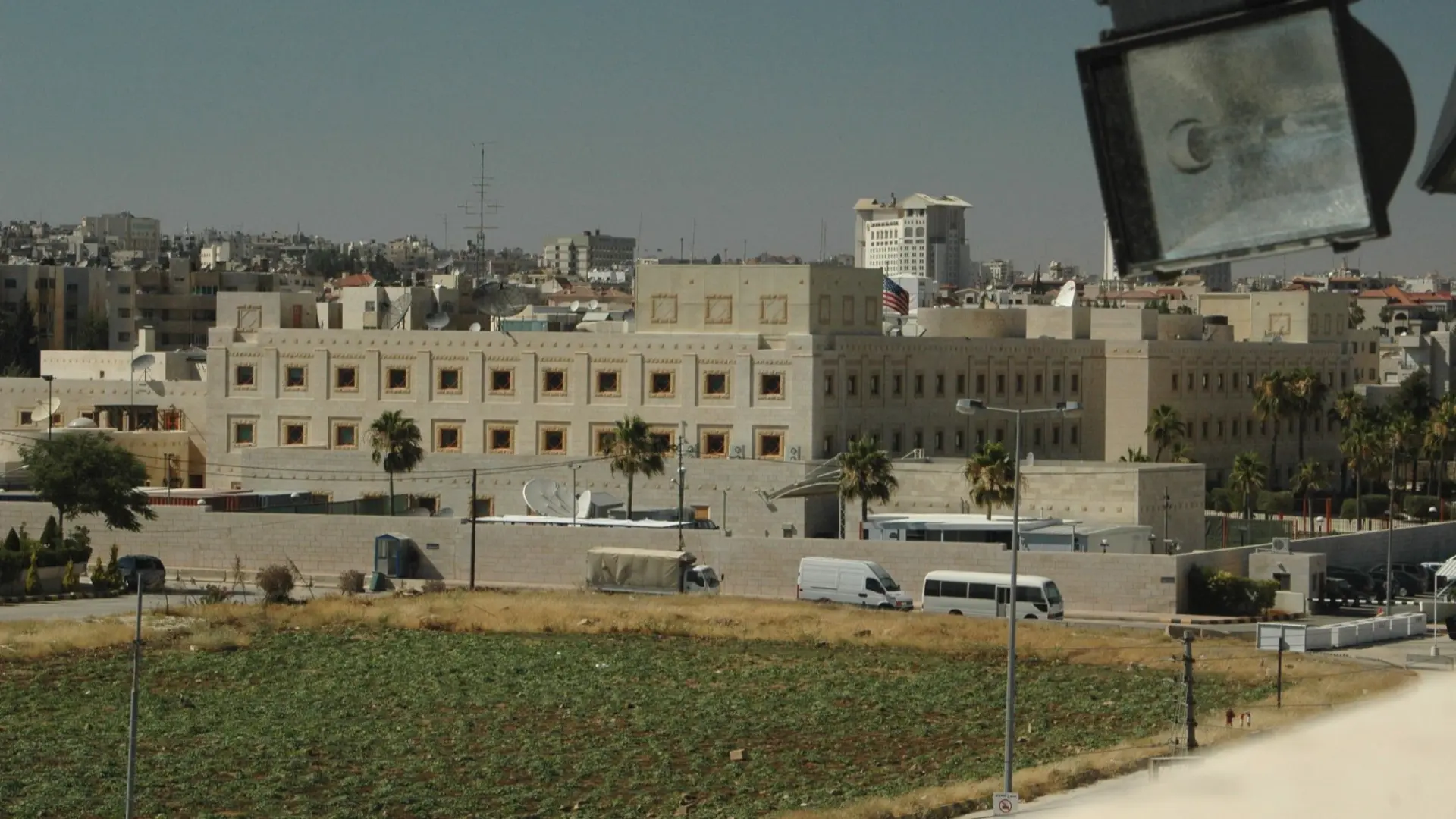 السفارة حثت المواطنين الأميركيين على الاستعداد لحالات الطوارئ (إكس) السفارة حثت المواطنين الأميركيين على الاستعداد لحالات الطوارئ (إكس)