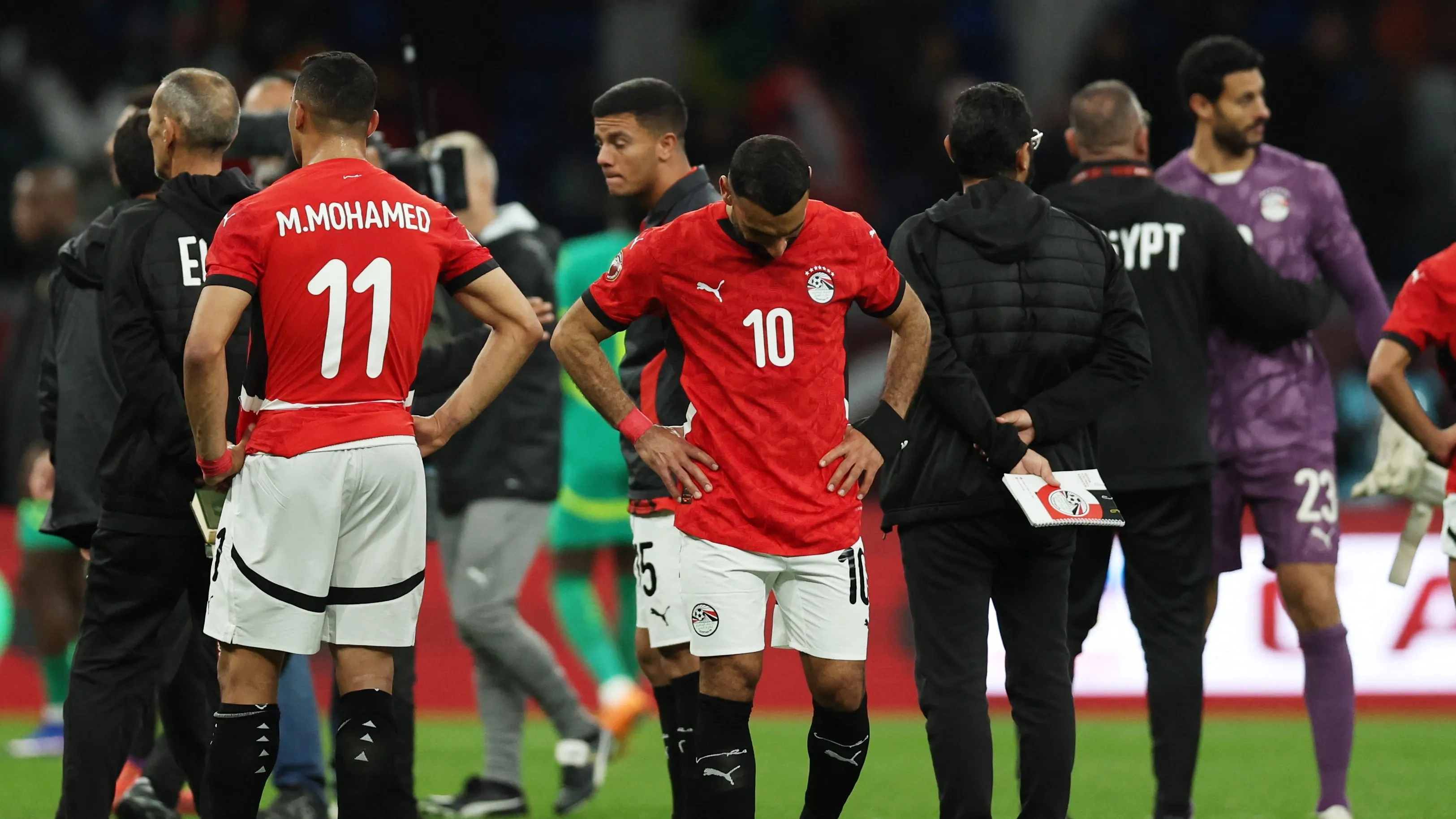 المشهد سبورتس: مصر تودع أمم إفريقيا.. وإصابة كوليبالي تؤرق الهلال 