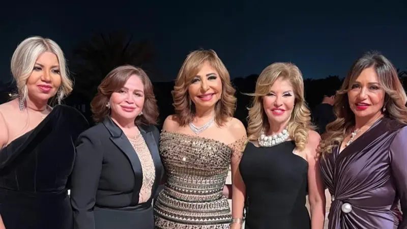 صور - هالة سرحان توثق خطوبة نجل لميس الحديدي وعمرو أديب.. ماذا قالت عن صلة القرابة؟