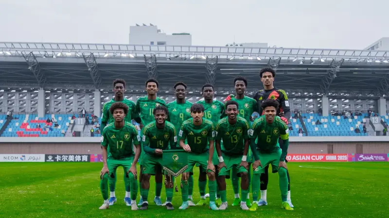 كأس آسيا للشباب تحت 20 سنة - الأخضر السعودي إلى النهائيّ