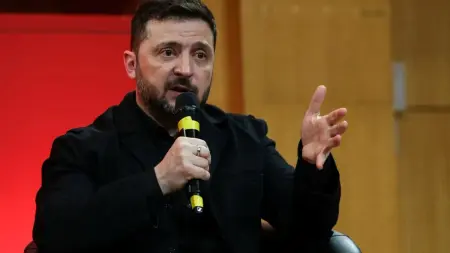 related_news_inside_blogsزيلينسكي يحذّر من كارثة تهدد أوكرانيا مع استمرار حرب إيران