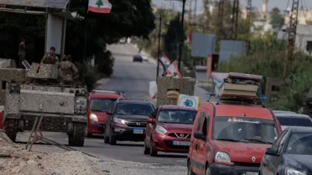 بعد الهدوء الميداني.. أهالي جنوب لبنان يعودون إلى منازلهم بحذر