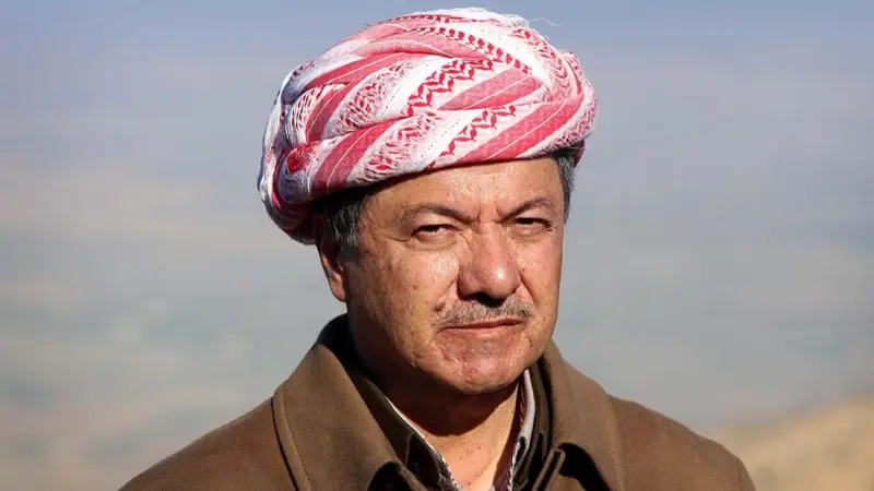 تفاصيل إسقاط مسيّرة قرب مقر مسعود برزاني في أربيل