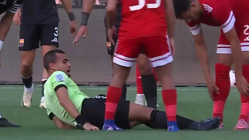 إصابة قد تنهي مشواره.. من هو الحكم مصطفى الشهدي؟