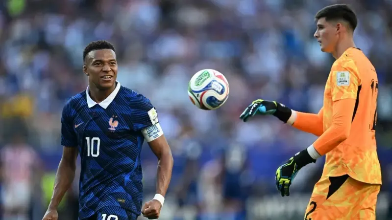 كأس العالم 2026 - حرق دمية مبابي في باراغواي يشعل أزمة جديدة بعد مباراة فرنسا