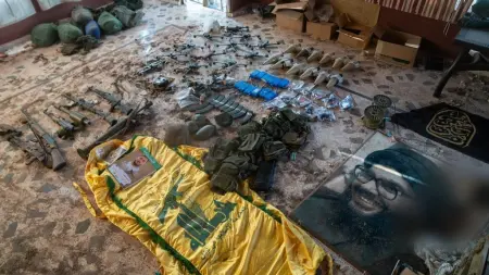 related_news_inside_blogsفيديو - خبير عسكري: شبكات تهريب في سوريا تُبقي السلاح متدفقًا لـ"حزب الله"