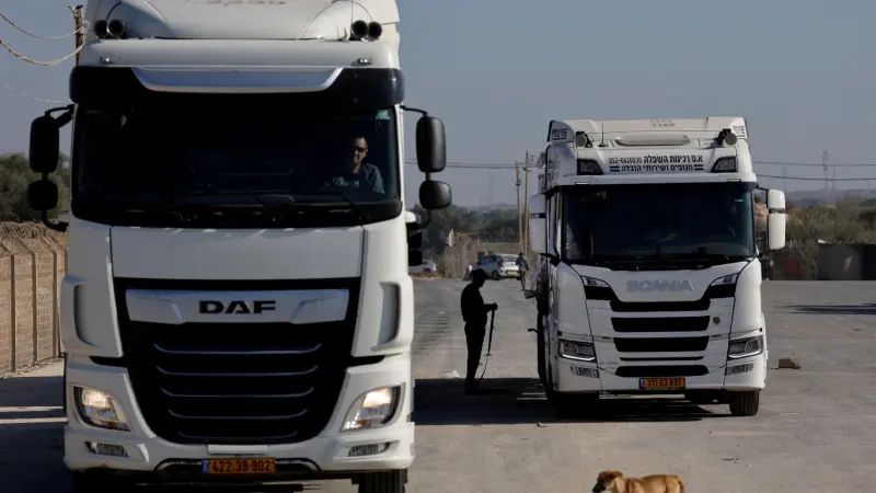أوكسفام: 12 شاحنة مساعدات دخلت شمال غزة خلال شهرين ونصف