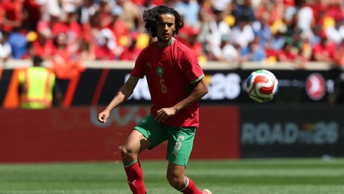 أيوب بوعدي يستعد للانتقال إلى مانشستر سيتي (أ ف ب) أيوب بوعدي يستعد للانتقال إلى مانشستر سيتي (أ ف ب)